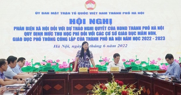 1 Vi Sao Ty Le 72 Dong Y Tang Hoc Phi O Ha Noi Bi Nghi Ngo