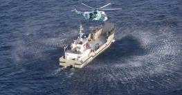 Hải quân Iran, Nga, Trung Quốc tập trận đối phó cướp biển ở bắc Ấn Độ Dương